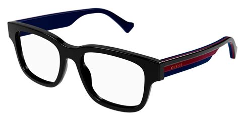 gucci stripe glasses|gucci glasses unisex.